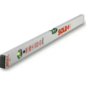 Алюминиевая уровень SOLA AV 50 500 мм (модель 01110701)