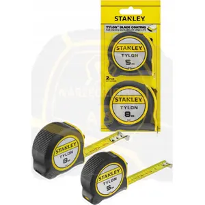 Tape Measure set Brother STHT0-74260 — two-pack 5 m and 8 m
