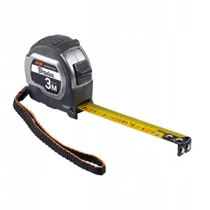 Mērlente BRADAS DIY-MTS34-0316/K — 3 m ruļļveida, ielokāma