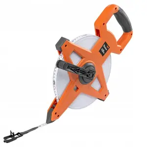 Mērlente BRADAS DIY-MH12-10015F/CB 100 m, sarullēta, izturīgs korpuss