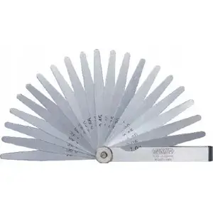 Feeler Gauge INSIZE SZCZELINOMIERZ 0.05–1.0 mm Length 100 mm