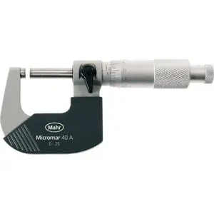 External Micrometer Mahr 0–25 mm, model 8241041025