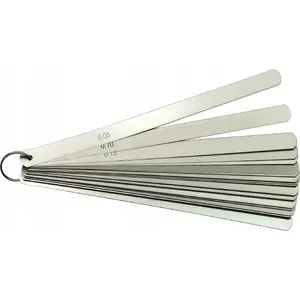 Feeler Gauge Set Gimex MWSB 0.1–2.0 mm, 20 blades, Length 200 mm