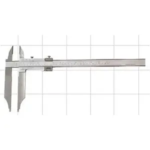 Caliper Gimex Suwmiarka 400 MADD 0,05 — Gimex 201.334, 400 mm measuring caliper, 0.05 mm resolution