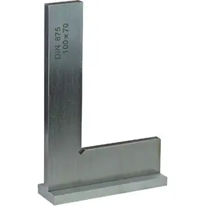 Gimex Angle Bracket 100 x 70 mm model 214.573, steel mounting corner