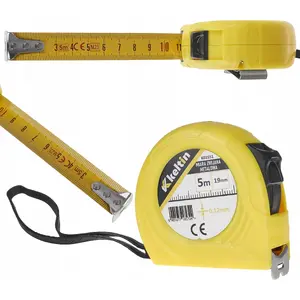 Measuring tape Keltin Miara metal tape 5 m × 19 mm × 0.12 mm