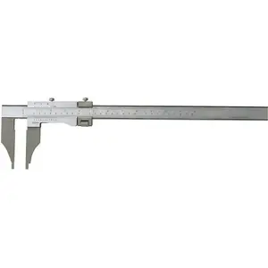 Analog single-sided caliper Gimex 300×90 mm, 0.05 mm resolution (model 201.321)