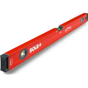 SOLA spirit level Big Red 3 1000 mm, model 01215301