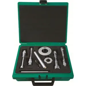 Caliper Analog 3-Jaw INSIZE 3227-504, 20–50 mm measuring range, 0.005 mm resolution, set with rings