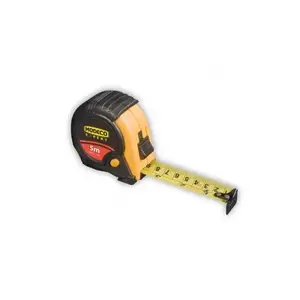 Tape measure MODECO FRIENDLY GRIP MN-81-135 — 5 m length, 25 mm blade