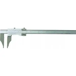 Sliedes mērlente Gimex 300 mm modelis 201.321.1, precizitāte 0,05 mm, 12 žokļi