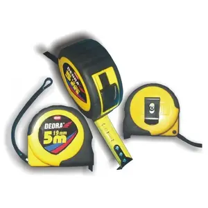 Steel Tape Measure Dedra CONTRACTOR 5 m M582P — 5m length, steel blade