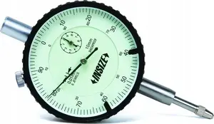 Dial Indicator INSIZE 2314-10FA measurement range 10 mm, resolution 0.01 mm