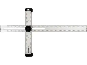 Square measuring tool Vorel 18374 — aluminium, 1 pc