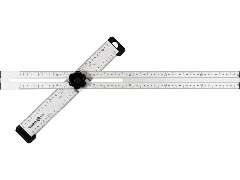 Square Vorel 18374 — aluminium measuring square Photo 2