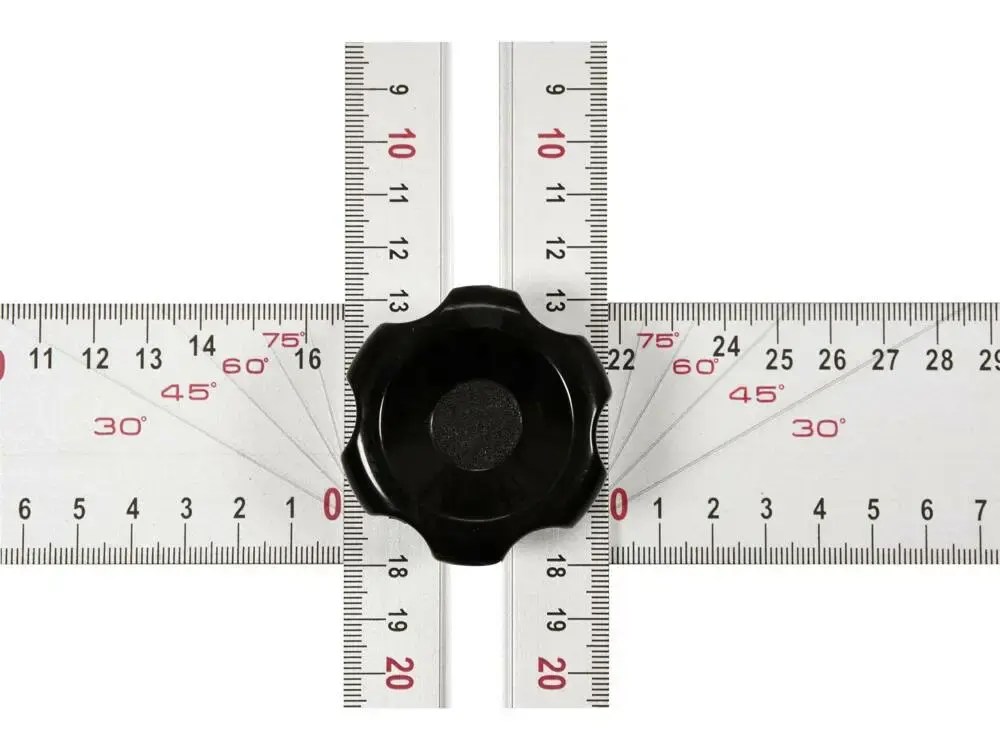 Square Vorel 18374 — aluminium measuring square Photo 3