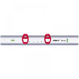 Aluminum spirit level Dedra ML2051, 50 cm, 2 vials