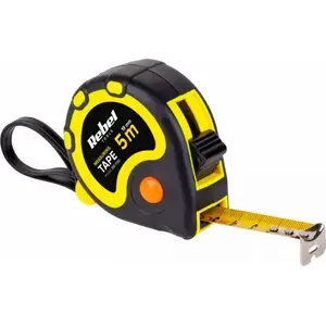 Steel Tape Measure Rebel Tools RB-1130 — 5 m length, 19 mm blade width