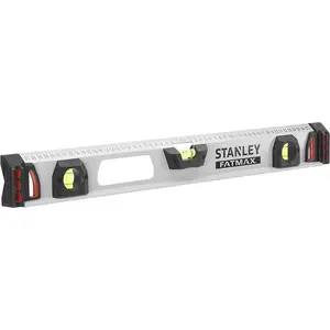 Aluminium Magnetic Spirit Level STANLEY FatMax I-BEAM 120 cm (model 43-556)