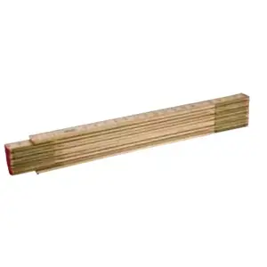 Folding Wooden Measuring Rod MODECO SUPREME 1 m MN-80-171