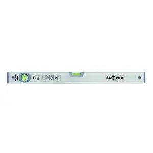 Līme Słowik 40 cm sudraba anodēta MSL-70043, alumīnija