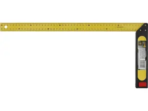 Measuring square Vorel 18502 — carpenter's try square, 1 pc