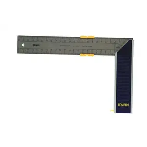 Angle Square Irwin 300 mm model 10503544 — construction measuring tool