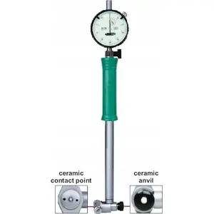Dial Caliper INSIZE MDHC 35–60 mm measuring gauge (model 2322-60A)
