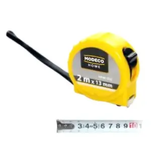 Measuring tape MODECO MN-81-013 BASIC 300 cm × 1.6 cm retractable