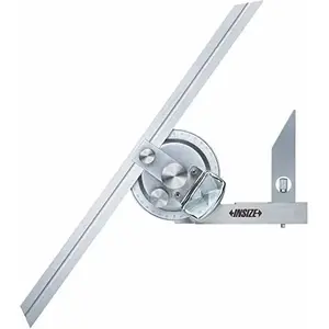Angle Gauge INSIZE 2372-360 L-150+300mm universal protractor