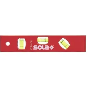 Spirit Level SOLA POZIOMICA 200 mm plastic model SO01430601