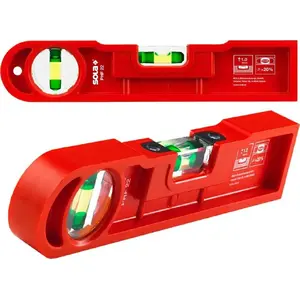 Spirit Level SOLA PHF 22 22 cm plastic vial level