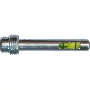 Leveling Tool Set LOGO-Tools for Wall-Mounted Battery Connections, includes two tubular spirit levels (MPN 3,5)