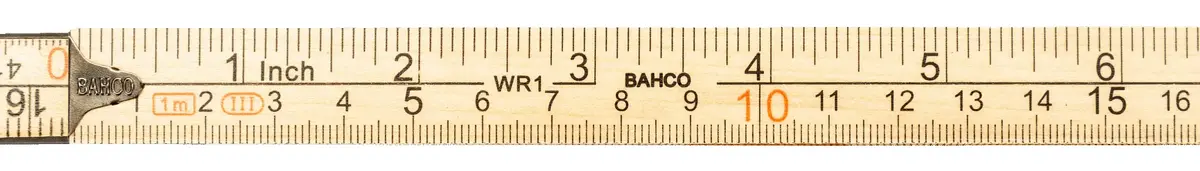 Lineāls BAHCO WR1-MM Photo 4