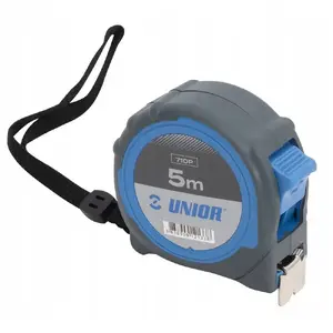 Tape Measure Unior 3 m × 16 mm — steel, retractable, model 612132