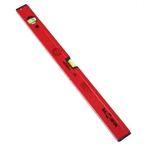 Līmeņrādis Best-Tools 150 cm krāsots sarkans modelis 101054