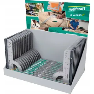 Wolfcraft universal angle jig 280 x 500 mm, model WF5206803, pack display 24 pcs