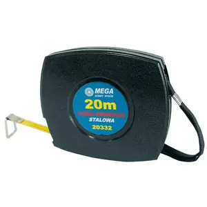 Measuring tape MEGA 20333 — steel blade 30 m, closed housing