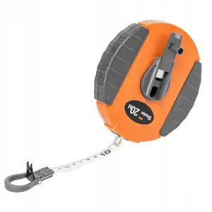 Mērjoslā BRADAS DIY-MH10-02013F/CB — 20 m saritināma mērlente
