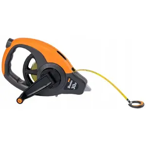 Mērlente BRADAS DIY-MH13-03013M/CB 30 m, tērauda lente, saliekams korpuss