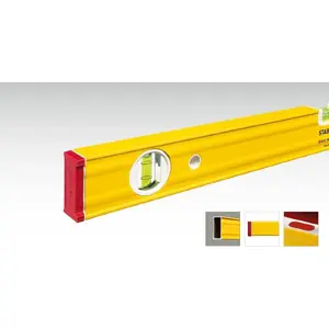 Level STABILA series 80 ASM 120 cm - professional spirit level, 120 cm length