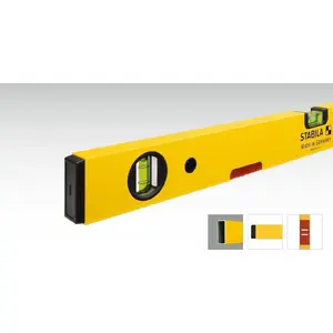 Level STABILA series 70 M magnetic spirit level 150 cm