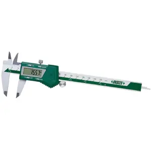 Digital Caliper INSIZE 1103-300 — 300 mm measuring range, ABS, data output, square jaw, roll case, certificate