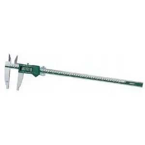 Sliede INSIZE 1136-301 digitāla 300 mm ABS žokļi barošana 3V