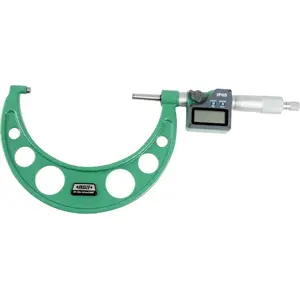 Digital Micrometer INSIZE 100–125 mm IP65, model 3108-125A