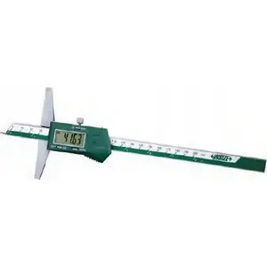 Depth Gauge Digital INSIZE 200/100 with 1.5 mm Stem (model 1143-200A)