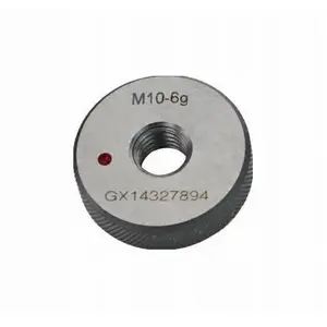 Thread Gauge Gimex M52x2 6G MPN 315.252.7 — Go/No-Go Ring Gauge for Metric Threads