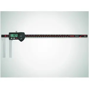 Digital Caliper Helios Preisser 300 mm (12") IP65 3V/DATA, 75 mm Jaws, Single-sided MAHRCAL 18EWR