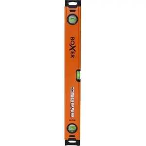 Spirit level BOXER 600 mm 31870 – 600 mm measuring spirit level