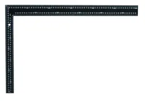 Leņķa lineāls Topex 30C320 600×400 mm jumta/ķēliena mērījumiem